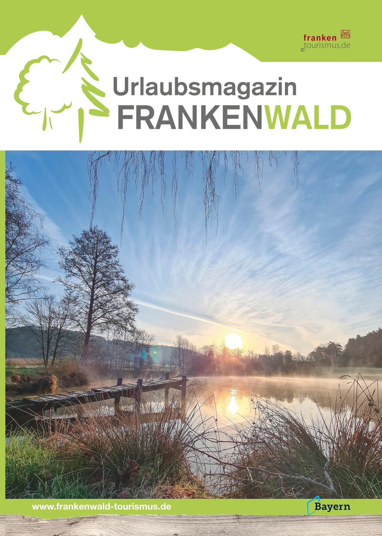 001 Urlaubsmagazin Frankenwald