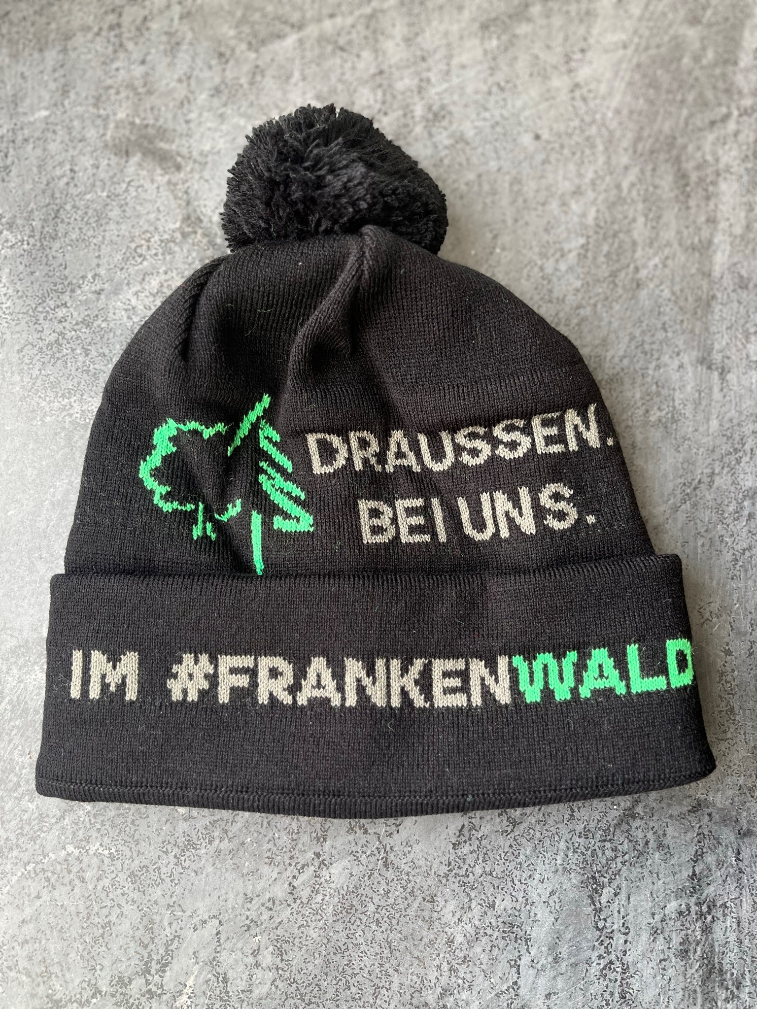 Frankenwald Mütze